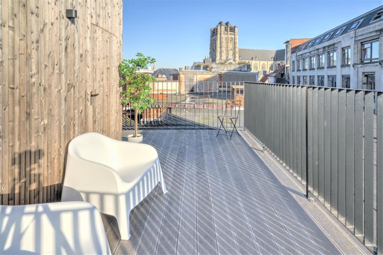 The Meir Lodge. Apartments In Heart Of Antuérpia Exterior foto