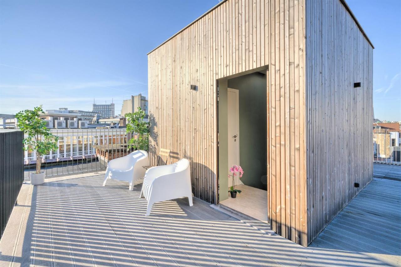 The Meir Lodge. Apartments In Heart Of Antuérpia Exterior foto
