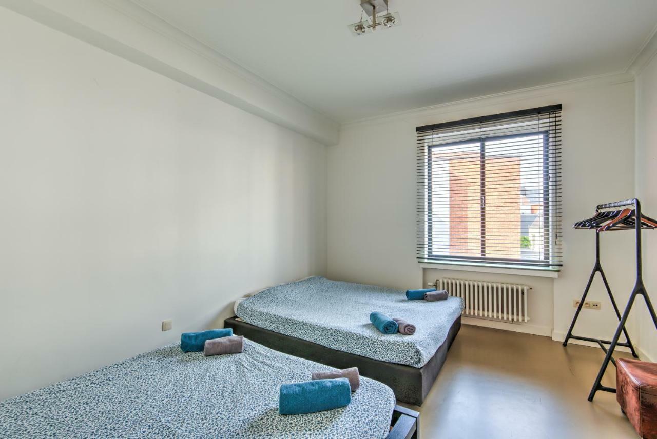 The Meir Lodge. Apartments In Heart Of Antuérpia Exterior foto