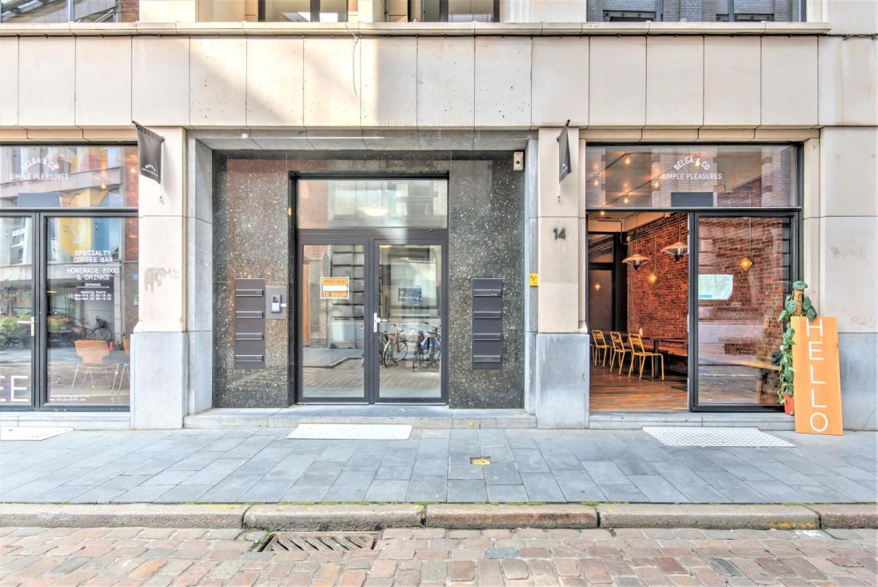 The Meir Lodge. Apartments In Heart Of Antuérpia Exterior foto